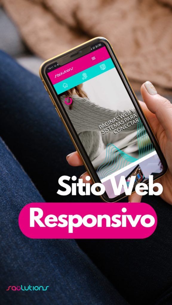 Sitio web responsivo - Sao Consulting